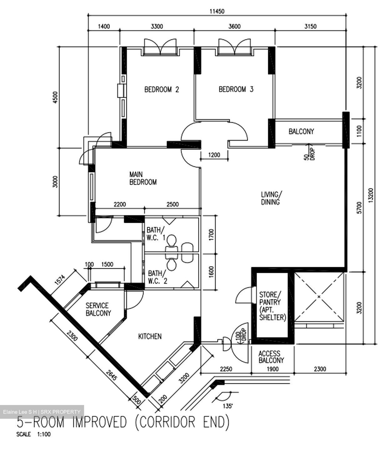 Blk 125 Rivervale Plains (Sengkang), HDB 5 Rooms #617127231